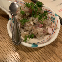 魚屋あらまさ 川崎店 - 鮮魚のなめろう