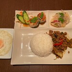 タイ料理スィーデーン - ガパオライス