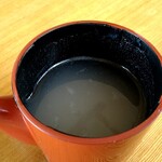 かいぜ - 蕎麦湯