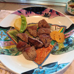 ヌキエ - ランチのフィレステーキ（ミディアム）