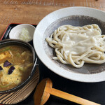 Musashino Udon Noubo - 小麦麺カレーつけ汁（並）　1,020円