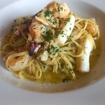 イタリア料理 ラ・フレスカ - 魚介のアーリオオーリオ