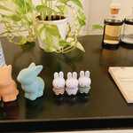 パルファン - かわいい棚の飾り