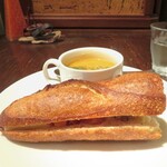 SONKA - ランチセット 3種のチーズ