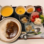 ホテルエリアワン千歳 - 料理写真:ホテルエリアワン@千歳 朝食