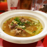 Yakiniku Kawachidon - テールスープ