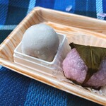 楽菓往来 都古水月 アンジェ・ブーシェ - いちご大福、桜餅