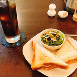 パルファン - アイスコーヒー　520円税込　セットで100円引き