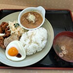 半田屋 - 半田屋ランチ750円