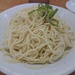 東龍軒 - ・替え玉 120円