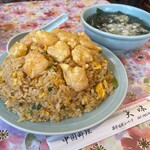 大味 - エビチャーハン930円