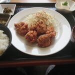 Kujuu Ya - 2023.04・から揚げ定食 935円