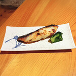 いざかや しん - 銀鱈の西京焼きです(o^^o)