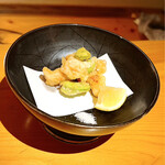 いざかや しん - そら豆はこれからが旬です(o^^o)