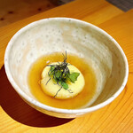 いざかや しん - 安芸津じゃがいも饅頭です(o^^o)