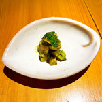 いざかや しん - リクエスト料理『筍の木の芽和え』です(o^^o)