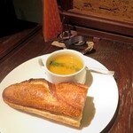 SONKA - ランチセット 3種のチーズ