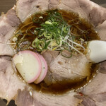 中華飯店 香来 - チャーシューメン(¥930)