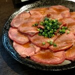 焼肉 牛正 - 上タン塩　1,500円