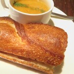 SONKA - ランチセット 3種のチーズ