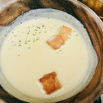 トラスパレンテ - コーンスープ