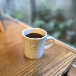 スノー&コーヒー テーブル_0