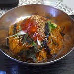 ピリ辛亭かおり - ビビン冷麺