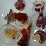 利芭亭 - 前菜のもりあわせ
