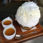 埜庵 - ヨーグルト練乳＆マンゴー