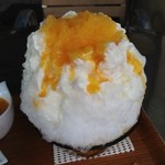 埜庵 - ヨーグルト練乳＆マンゴー