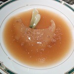 全聚徳 銀座店 - フカヒレ100ｇ。いうことなし。