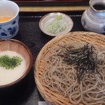 蕎麦処　かつまた - つけとろろそば