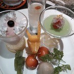 全聚徳 - 色とりどりのデサート