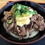 のぶ屋 - 肉ぶっかけ冷