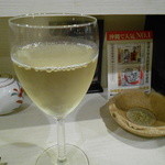 Sake Sakana Ryouri Nanami - 白ワイン