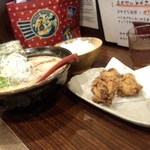 とんこつ醤油ラーメン＋から揚げセット