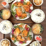 キッチン 鳶色 - 