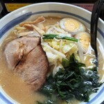 Suzunoya - 鈴乃屋野菜味噌ラーメン960円