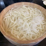 かねぎん坂野 - たらいうどん