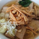 ぜんや - チャーシューメンマラーメン ¥1,250