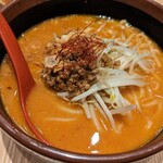 味噌乃屋 田所商店 - 辛味噌らーめん