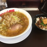 味噌ラーメン 山岡家 - 