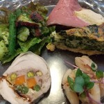 オステリア ラ フェニーチェ - 前菜盛り合わせヽ(*´∀｀)ﾉ♪