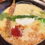 麺巧 潮 上野製麺所 - 
