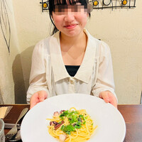 クッチーナ イタリアーナ アリア 六本木 - タコと小松菜のペペロンチーノ