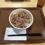 Sukiya - 牛丼並 400円