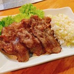 お好み焼ばあびい - 