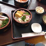 お食事処 名代亭 - おらが丼１８００円