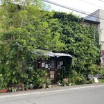 珈琲専門店 そらの庭 - ワイアール星人もビックリな、緑の館Σ（ﾟдﾟlll）