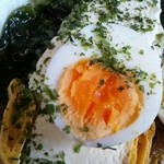 菊や - ゆで卵ontheアイス（＾＾）